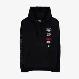 SP x Scarface Logo Pullover Mens Hoodie (Black)