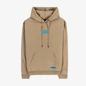 SP x Scarface Sunset Pullover Mens Hoodie (Brown)