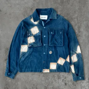 STORY MFG COTTON OVERSHIRT JACKET - M