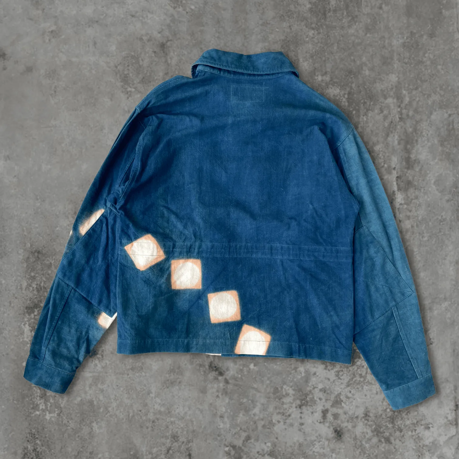 STORY MFG COTTON OVERSHIRT JACKET - M