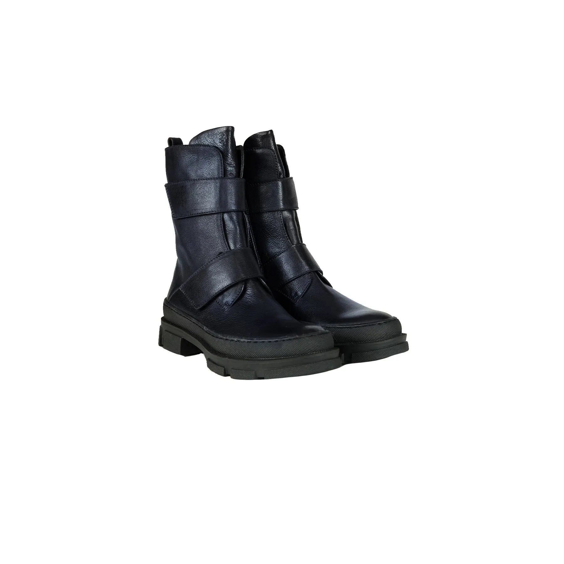 Straps Combat Boot Messico Deep Blue