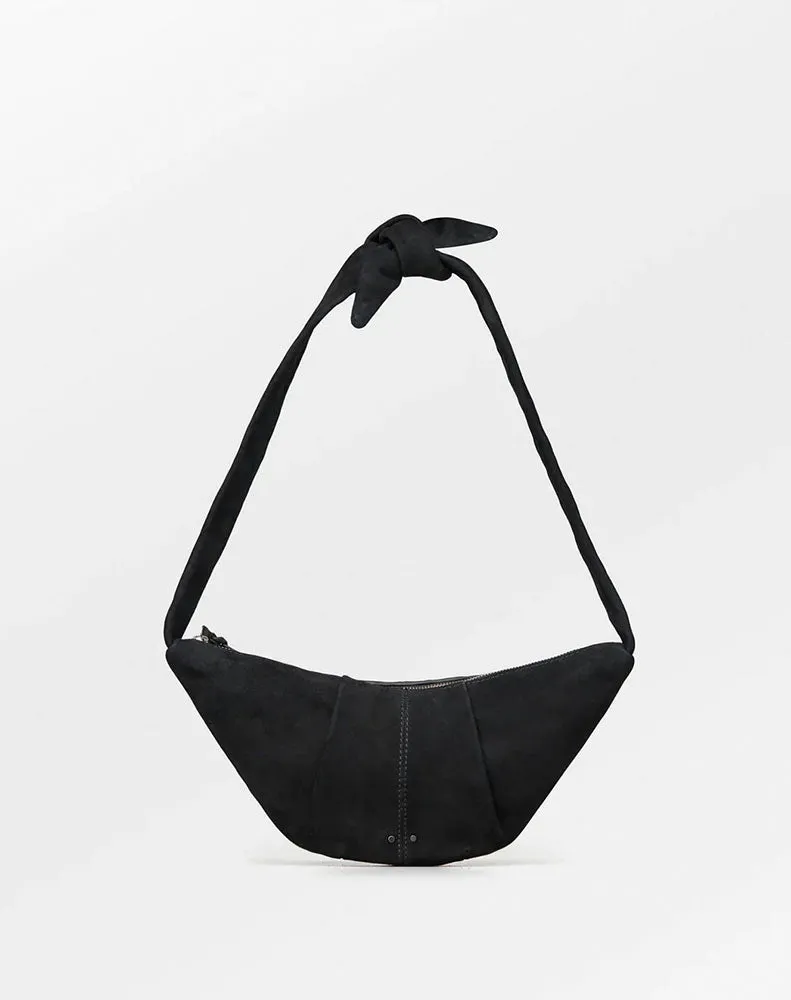 SUEDE NEW MOON BAG