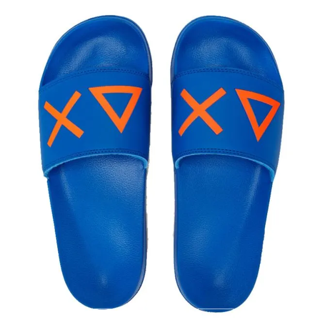 SUN68 CIABATTA SLIPPERS LOGO X34103-58