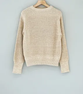 Taiga Takahashi 'Lot 515 A.R.C. Sweater' (Mix Beige)