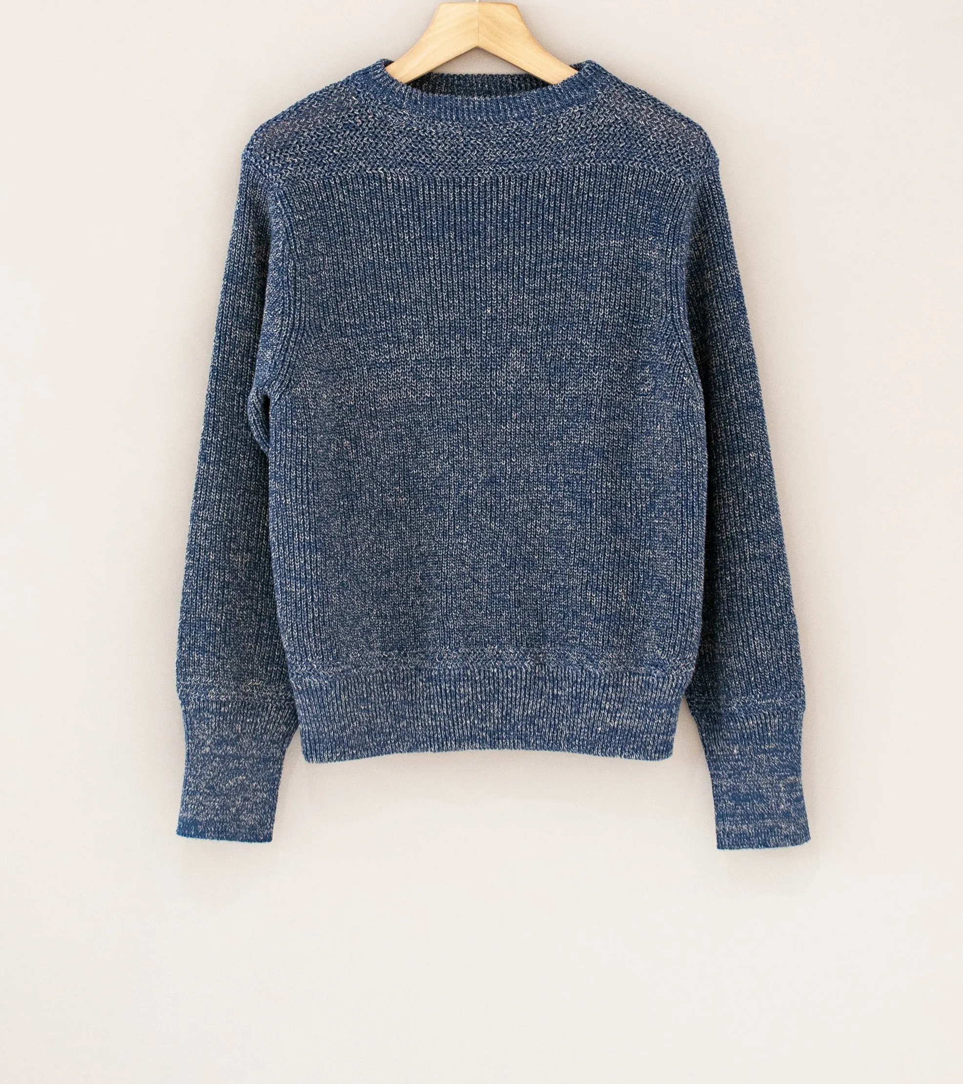 Taiga Takahashi 'Lot 515 A.R.C. Sweater' (Mix Indigo)