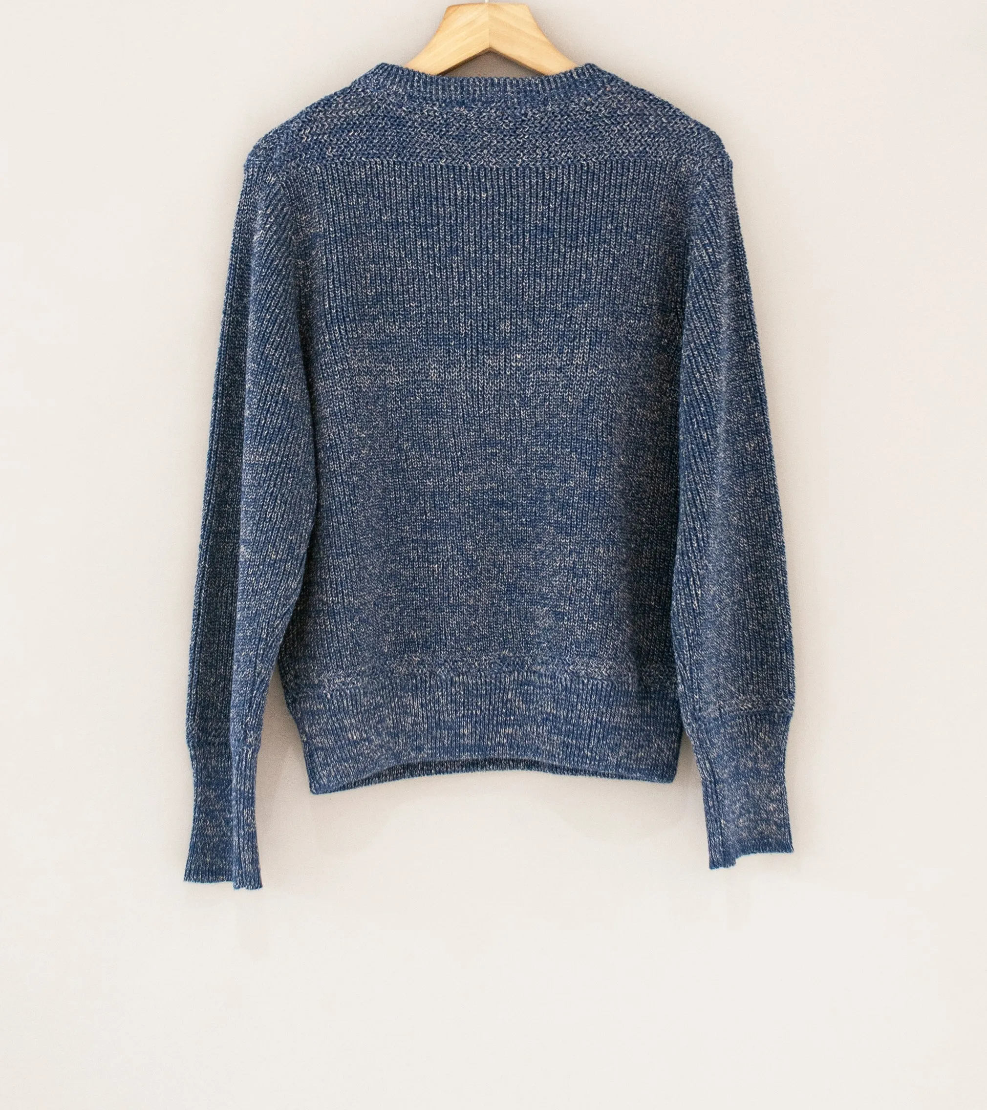 Taiga Takahashi 'Lot 515 A.R.C. Sweater' (Mix Indigo)