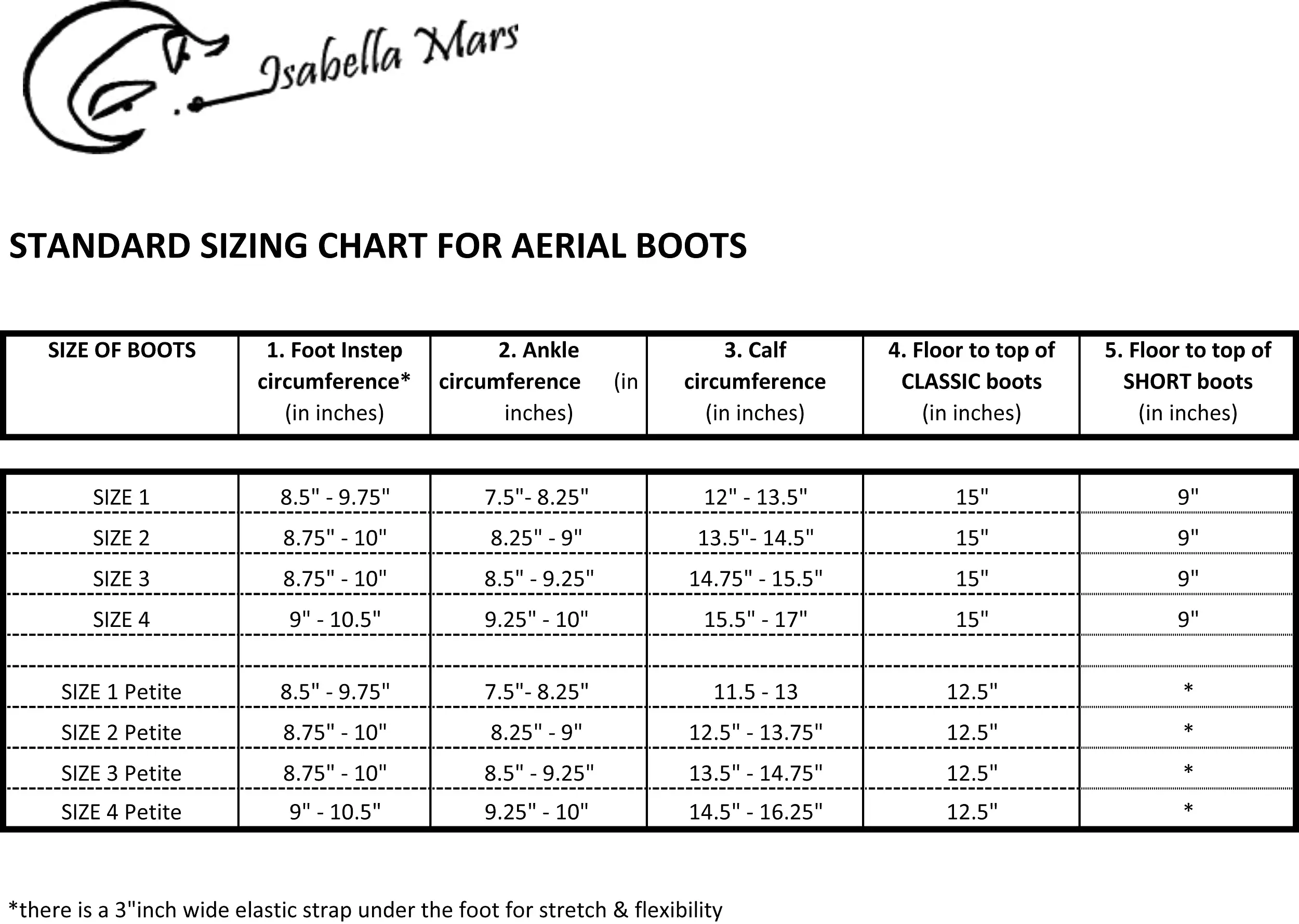 TAN Aerial boots