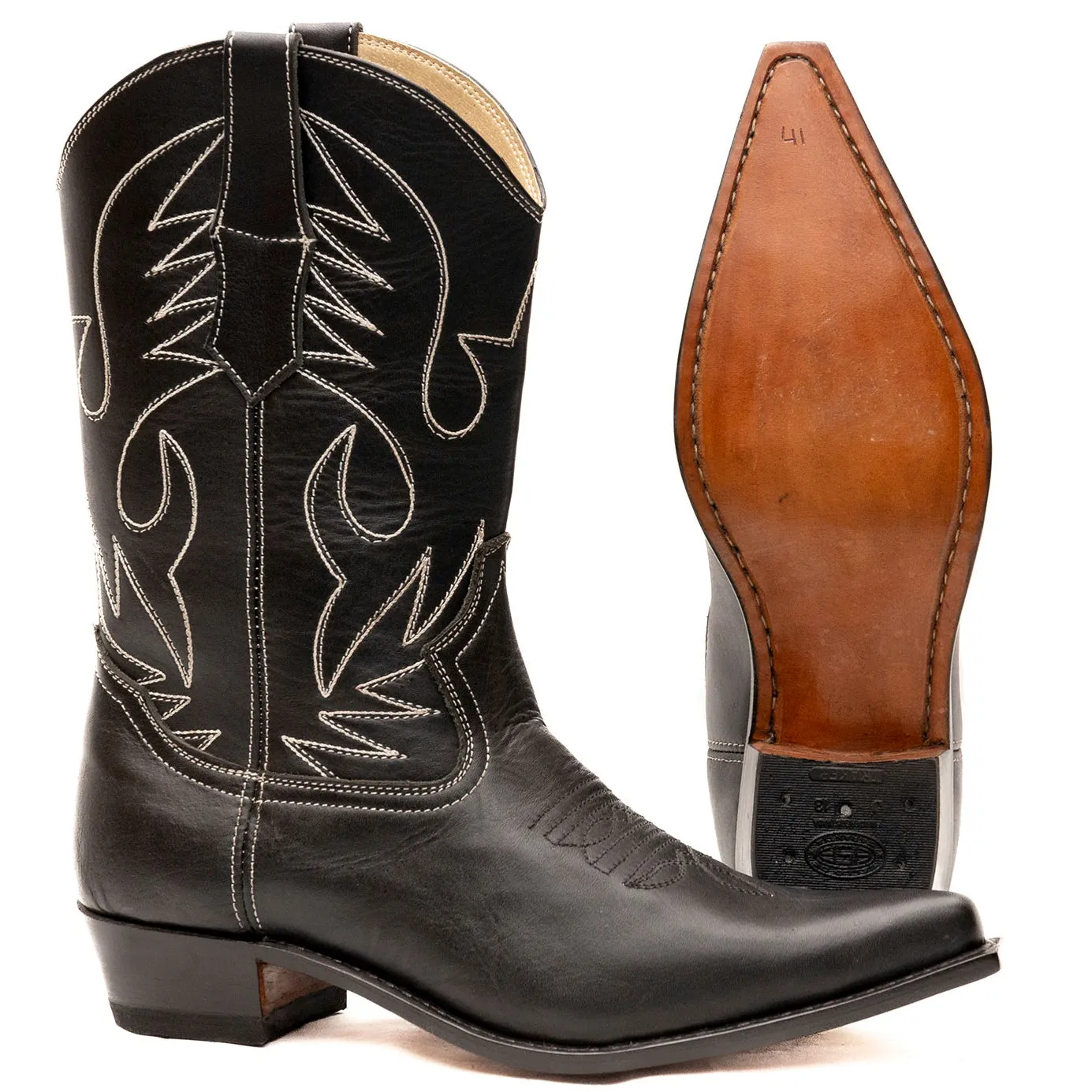 Tejana Cowboy Boots