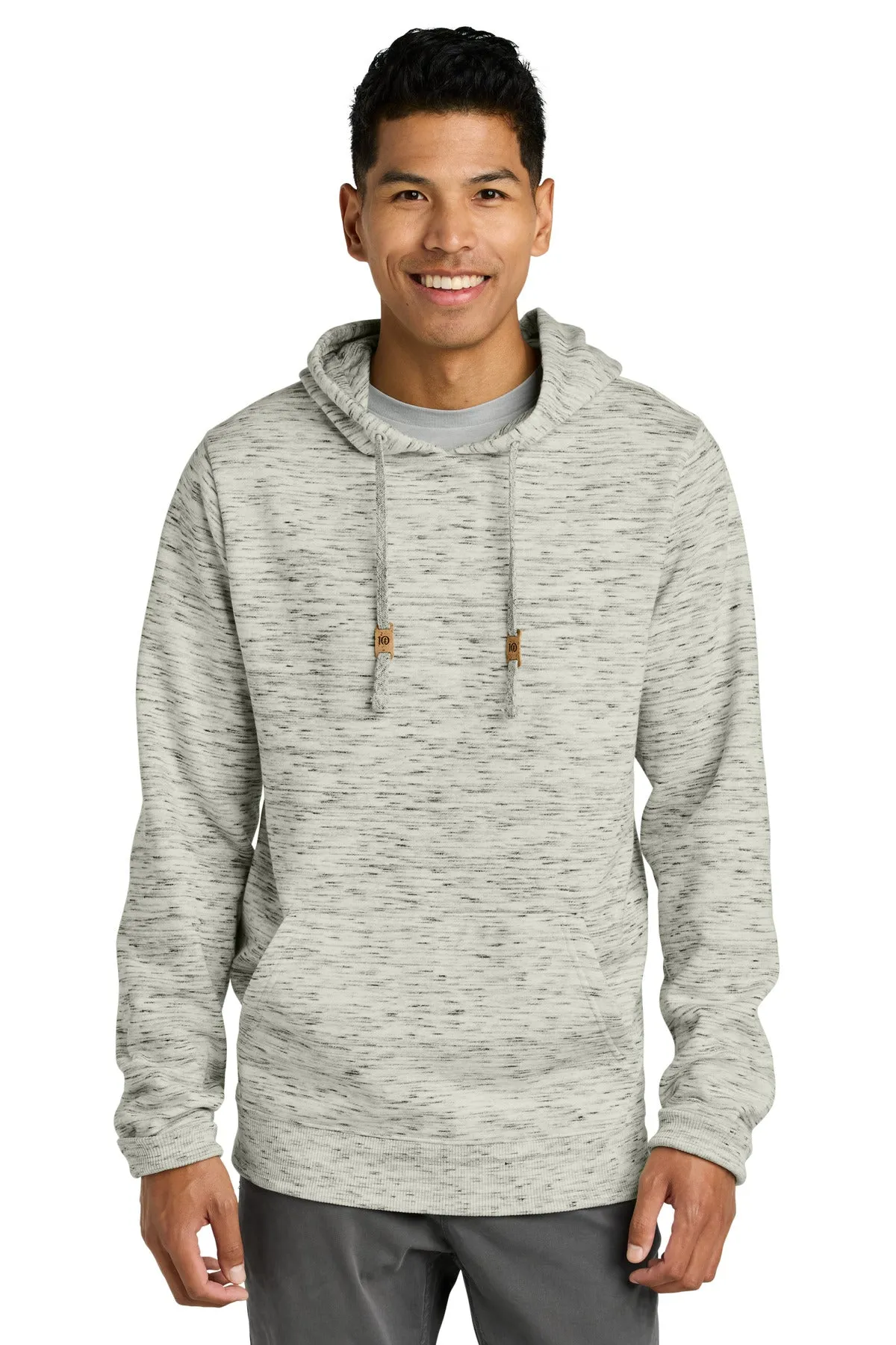 tentree Men's Space Dye Fleece Classic Hoodie