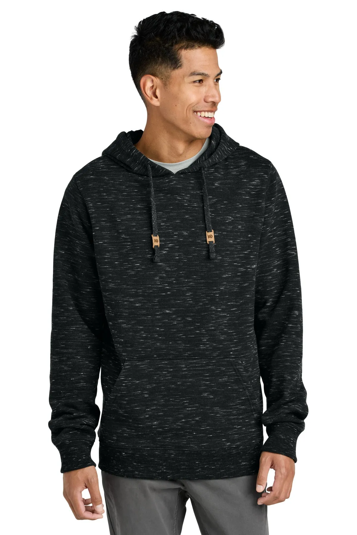 tentree Men's Space Dye Fleece Classic Hoodie