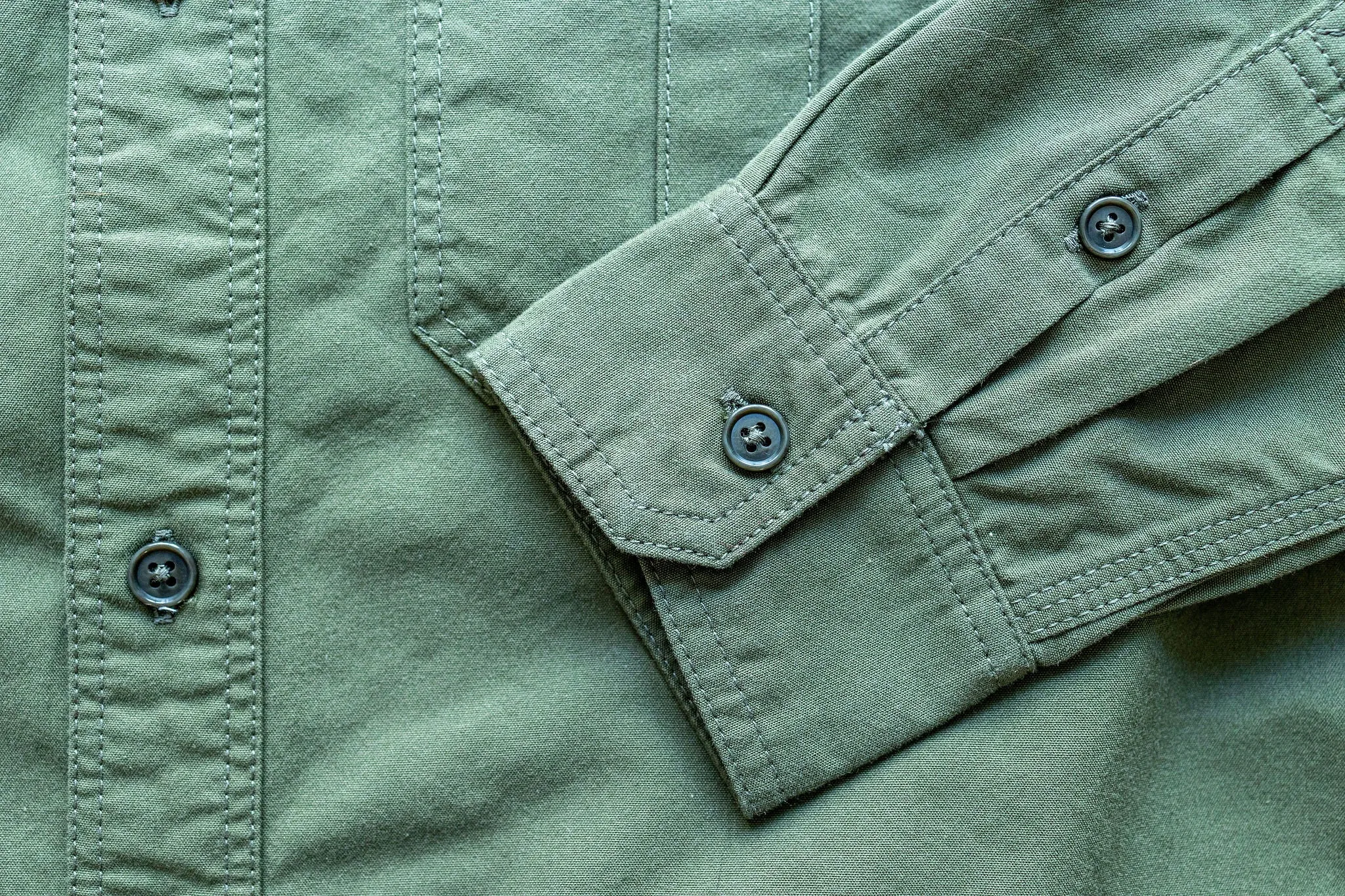 The Flat Head FN-SCK-005L Safari Shirt