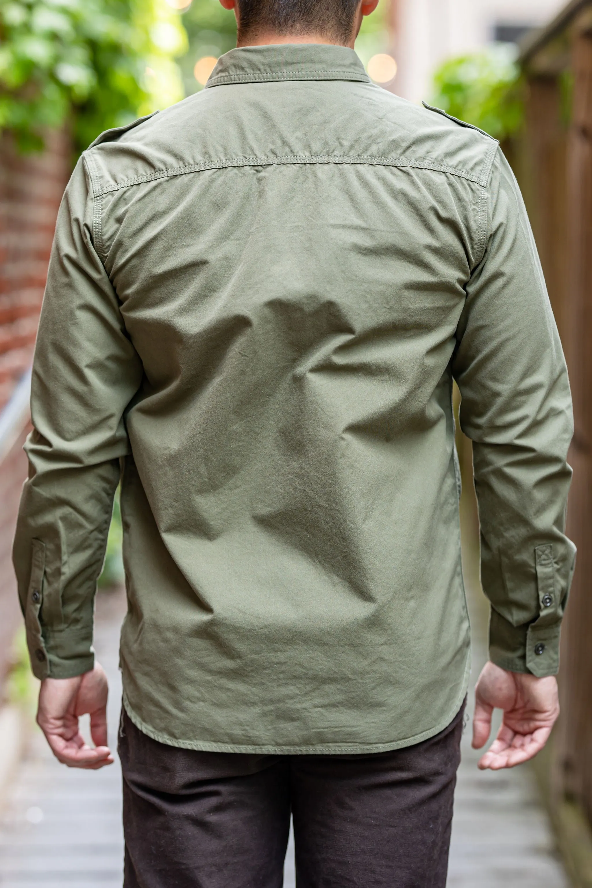 The Flat Head FN-SCK-005L Safari Shirt