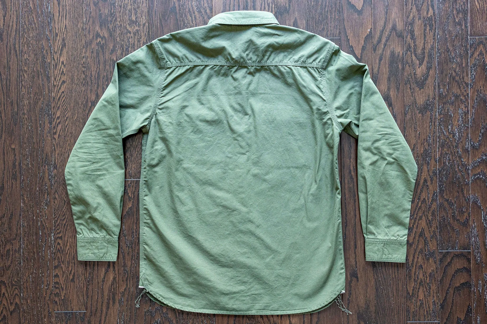 The Flat Head FN-SCK-005L Safari Shirt