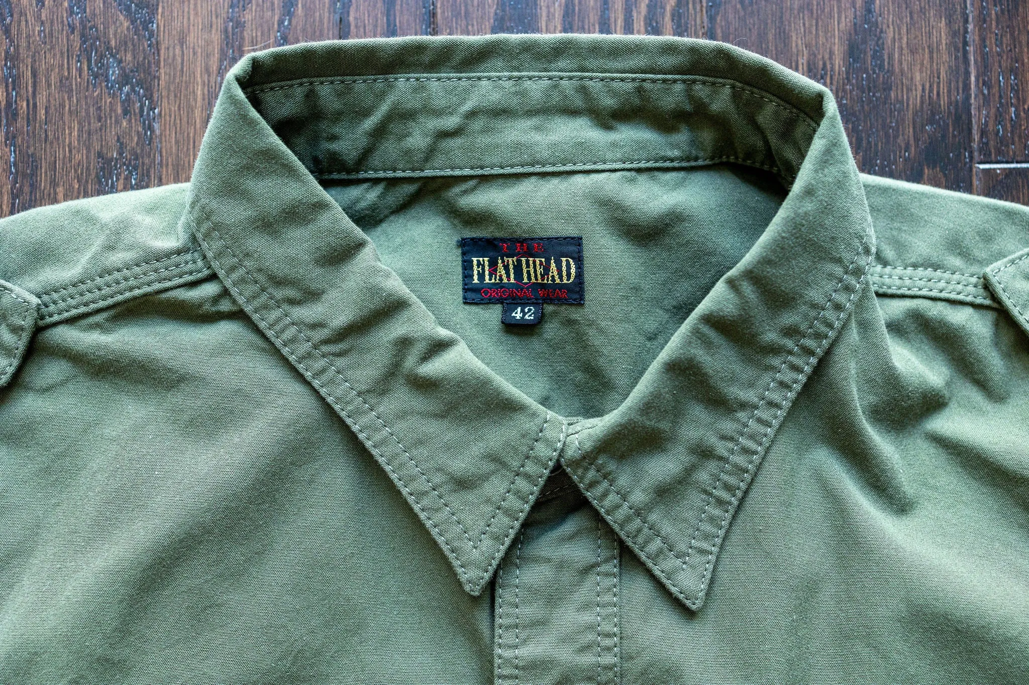 The Flat Head FN-SCK-005L Safari Shirt