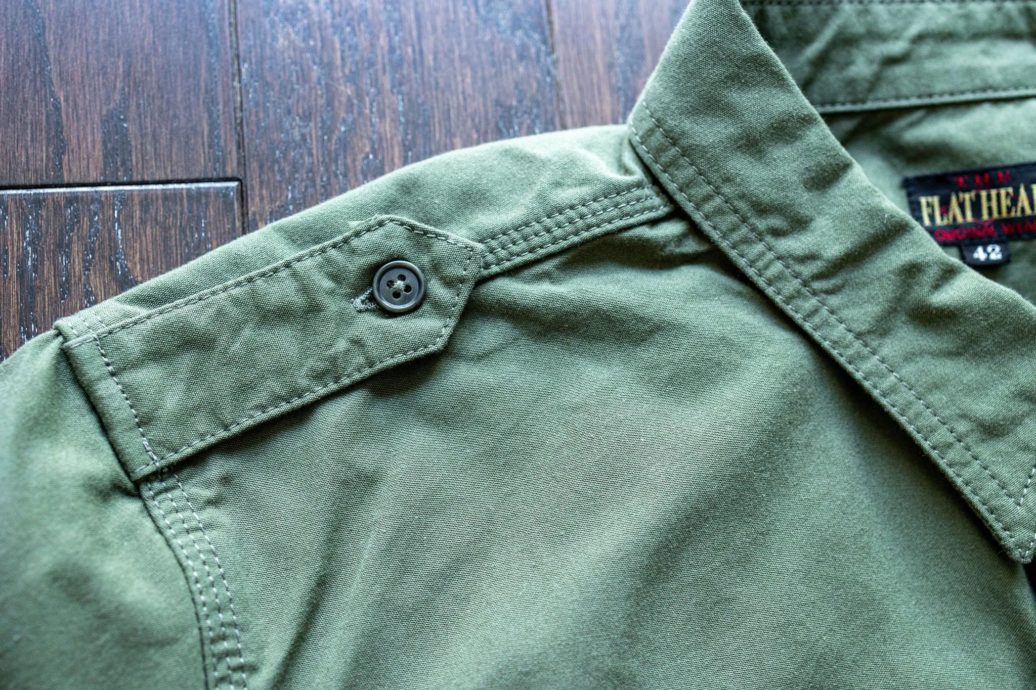 The Flat Head FN-SCK-005L Safari Shirt