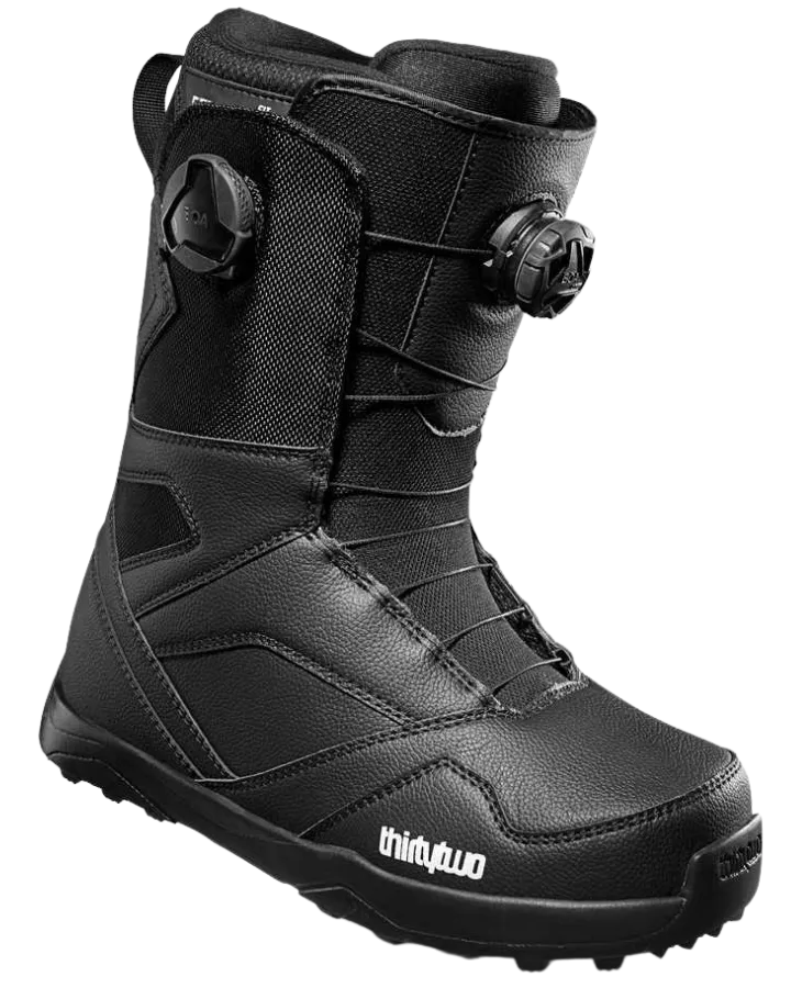 Thirtytwo Stw Double Boa Snowboard Boots - Black - 2023