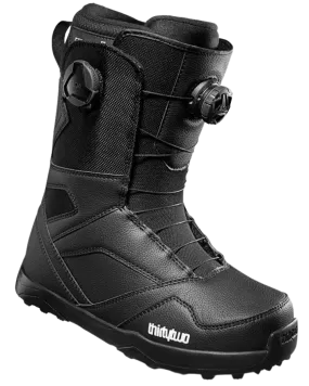 Thirtytwo Stw Double Boa Snowboard Boots - Black - 2023