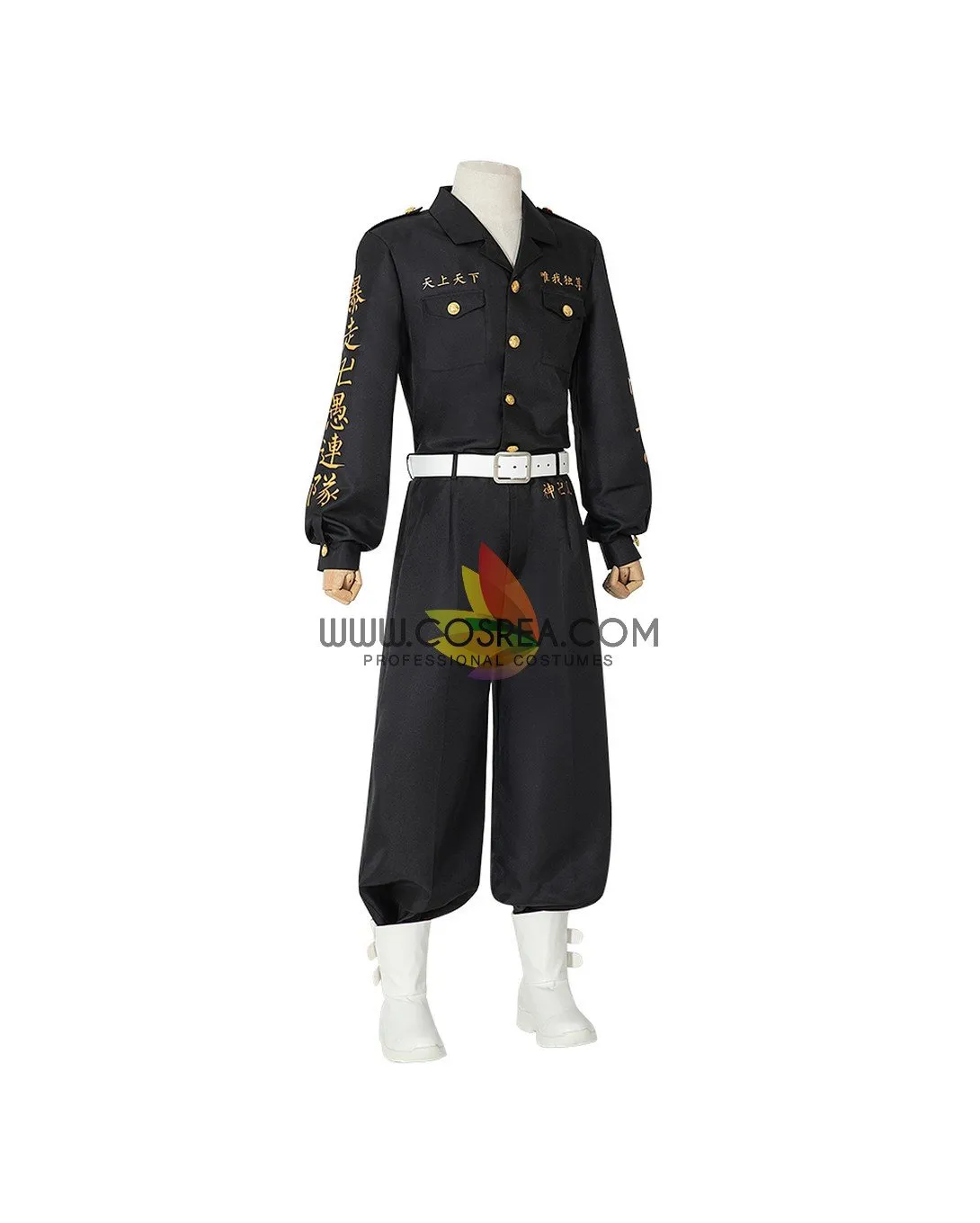 Tokyo Revengers Takemichi Hanagaki Cosplay Costume