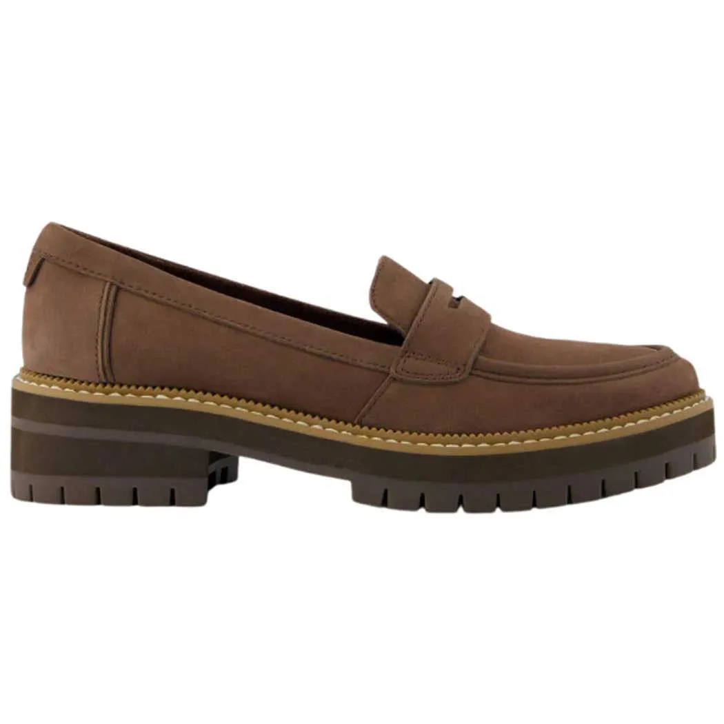 TOMS Shoes Cara Loafer Brown (Women's)