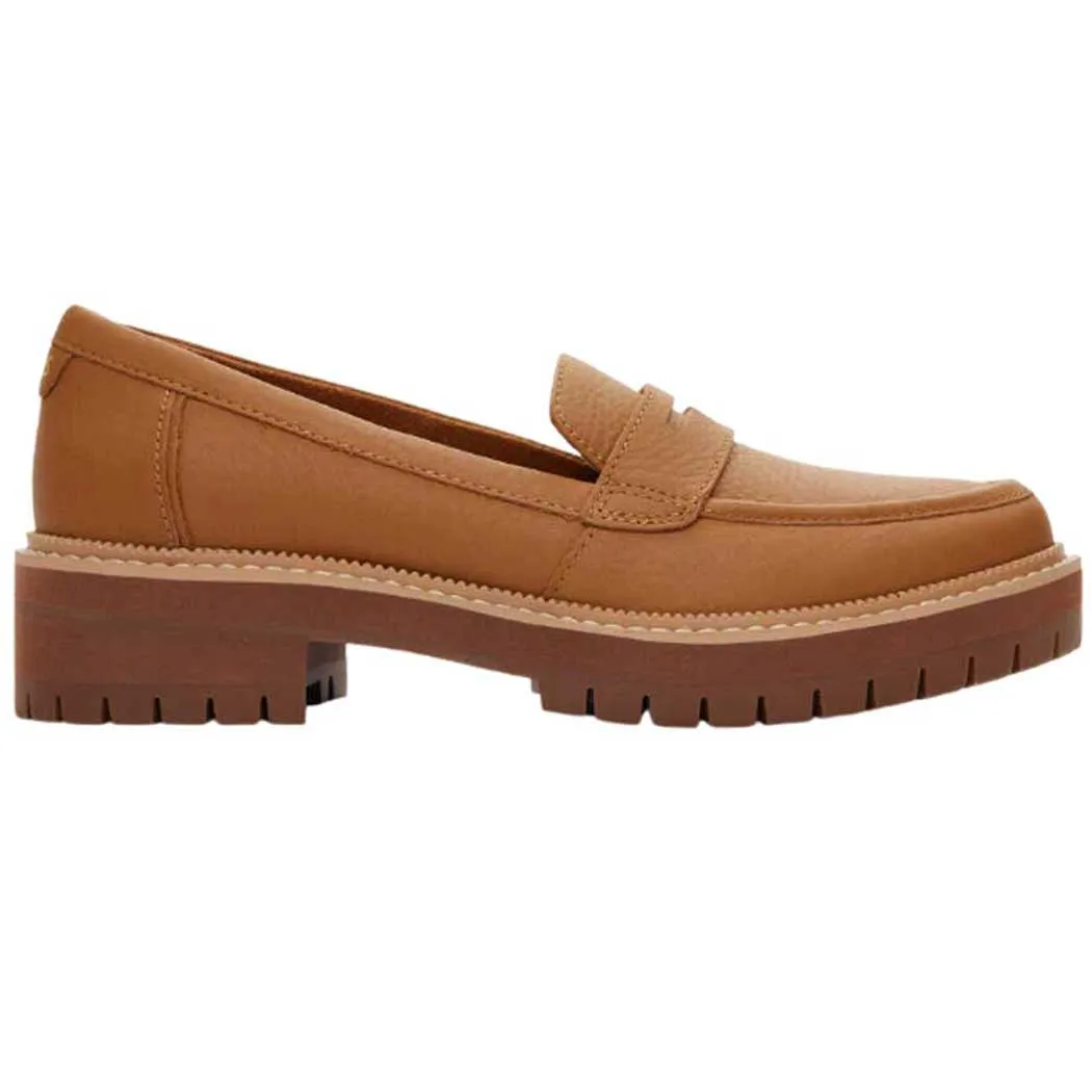 TOMS Shoes Cara Loafer Tan (Women's)