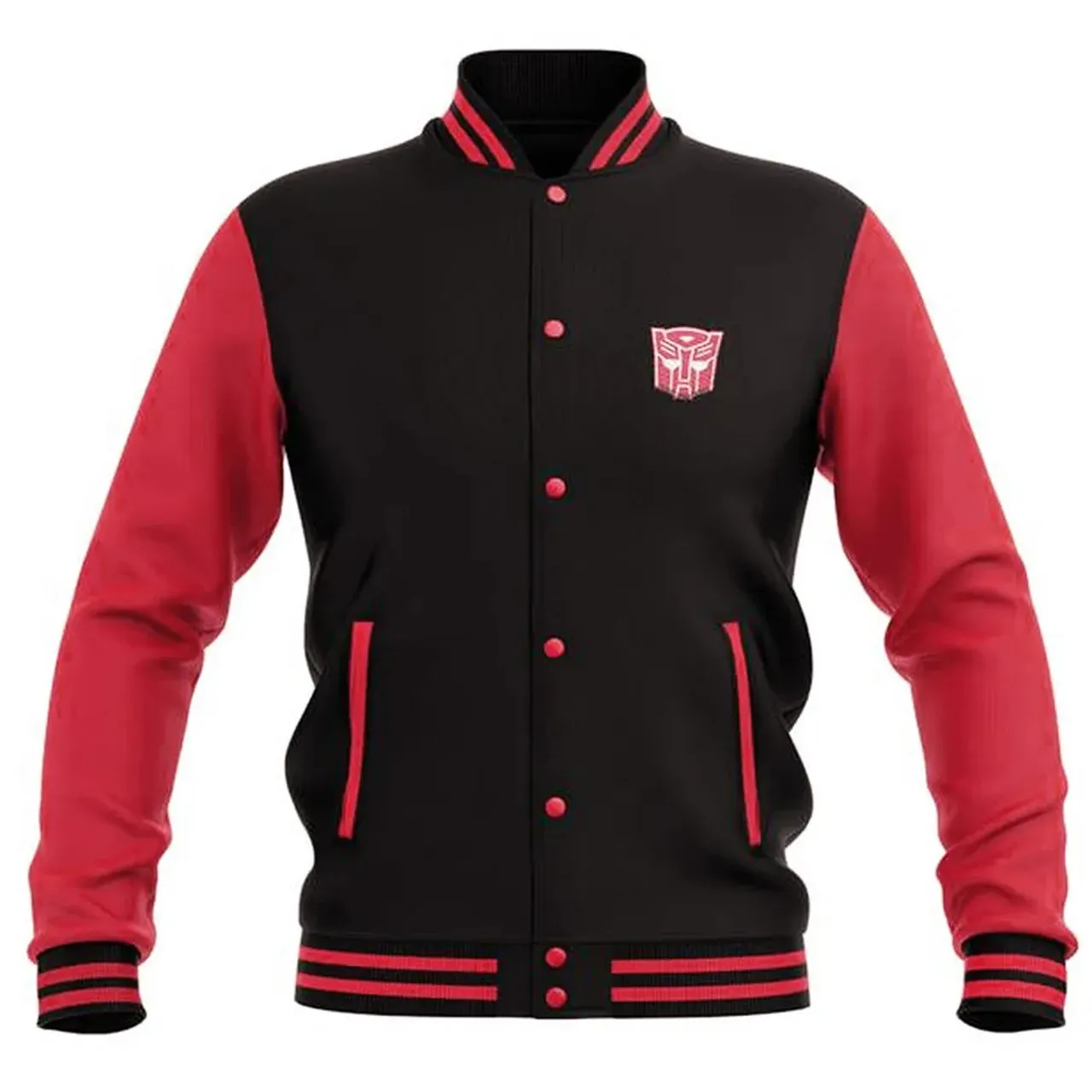 Transformers Varsity Jacket