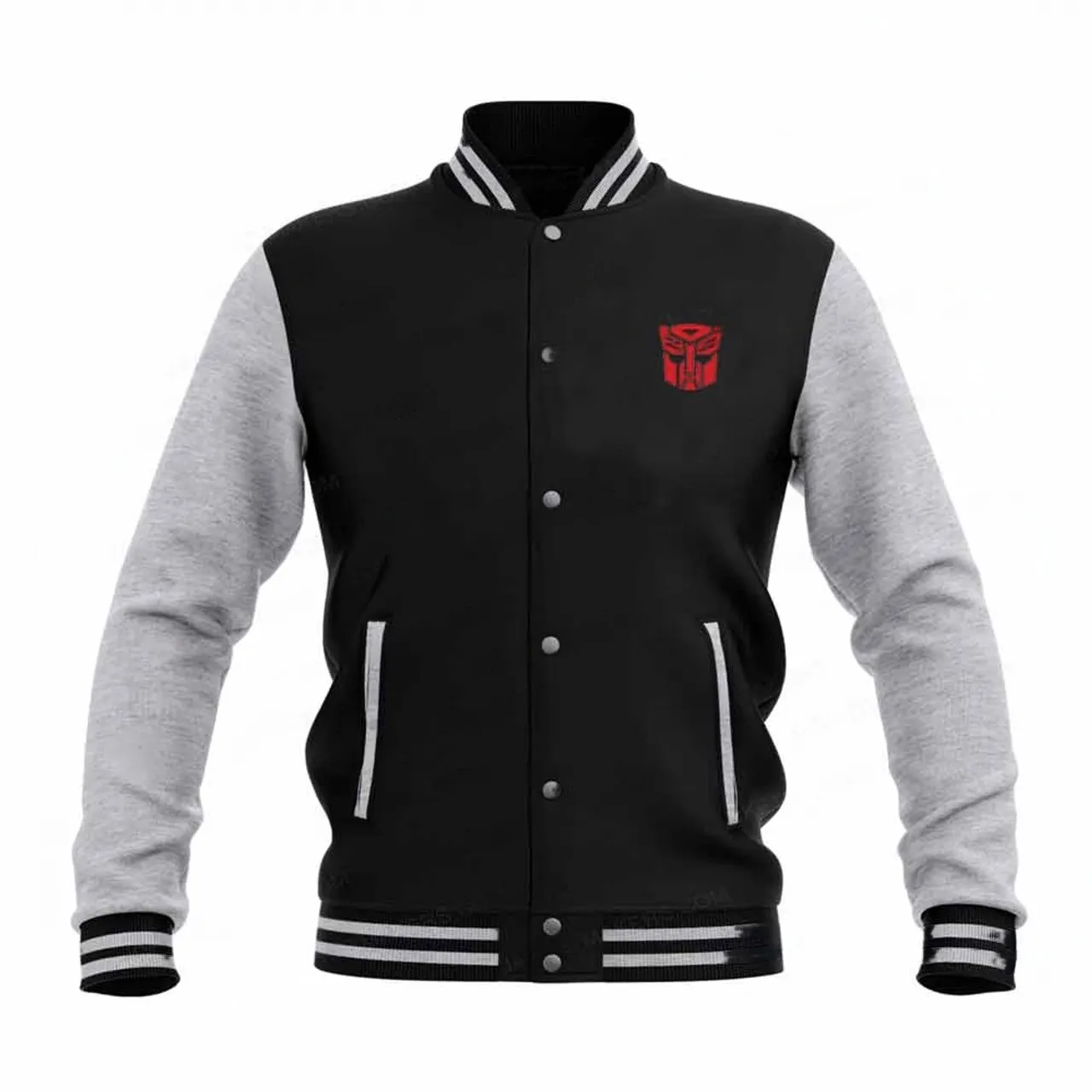 Transformers Varsity Jacket