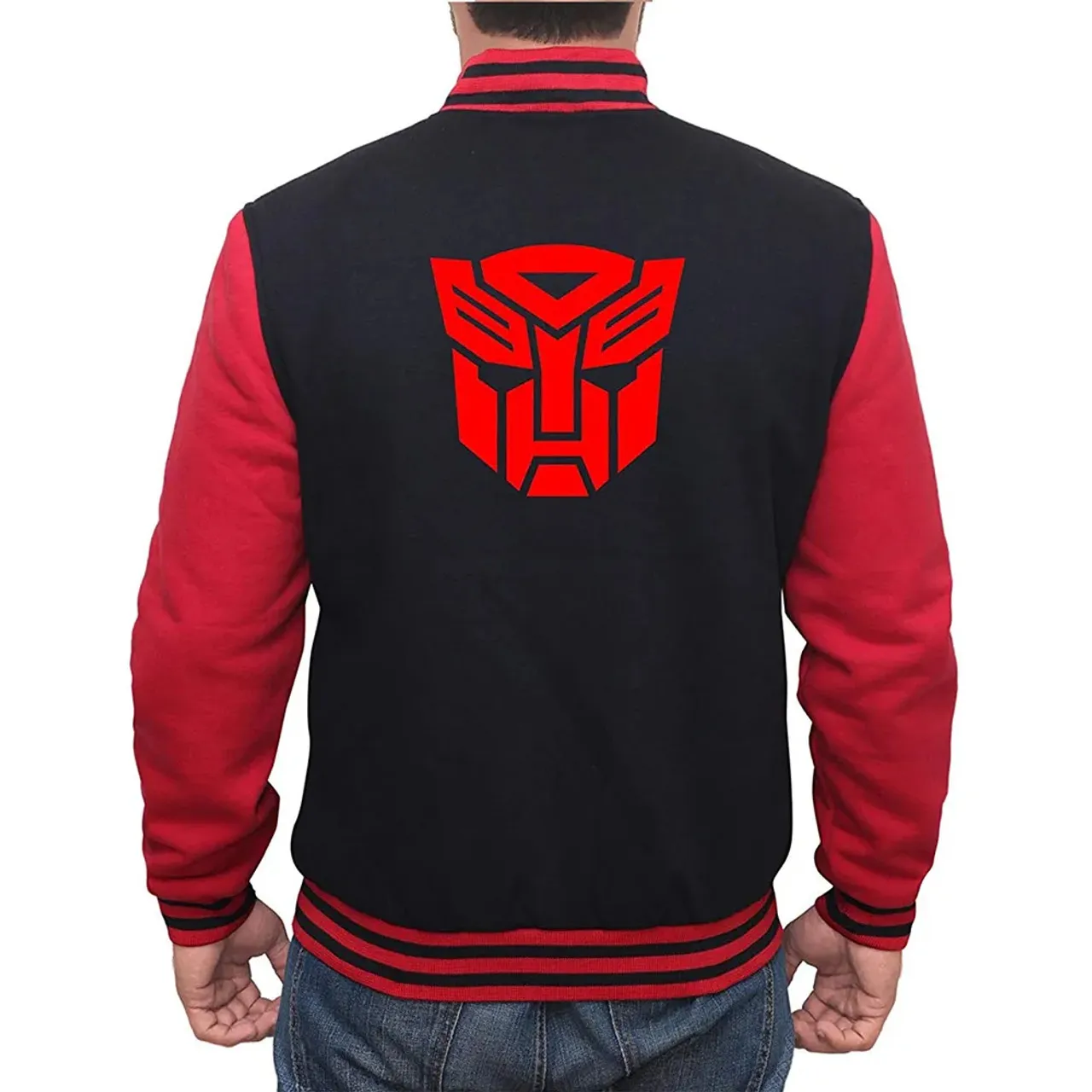 Transformers Varsity Jacket