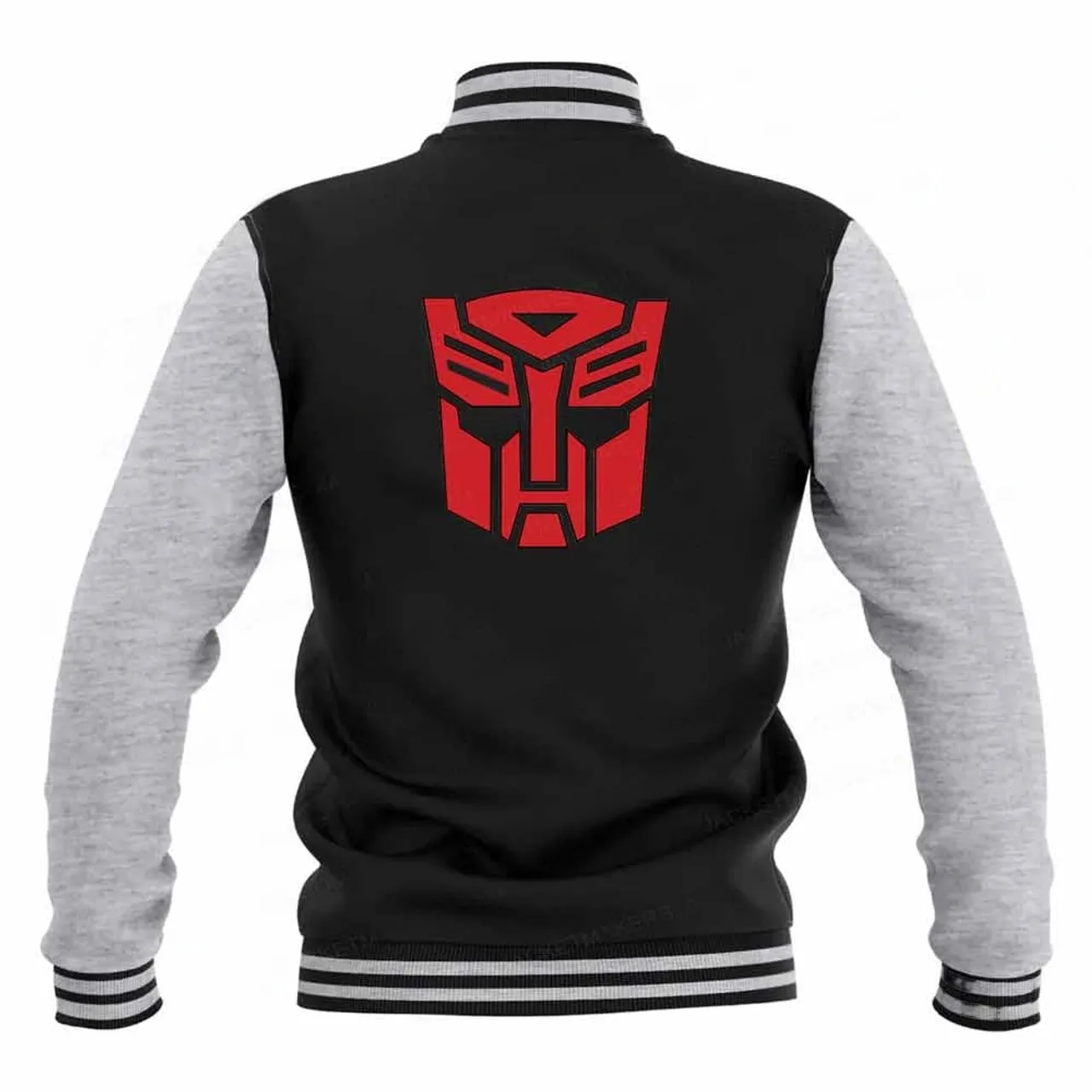 Transformers Varsity Jacket