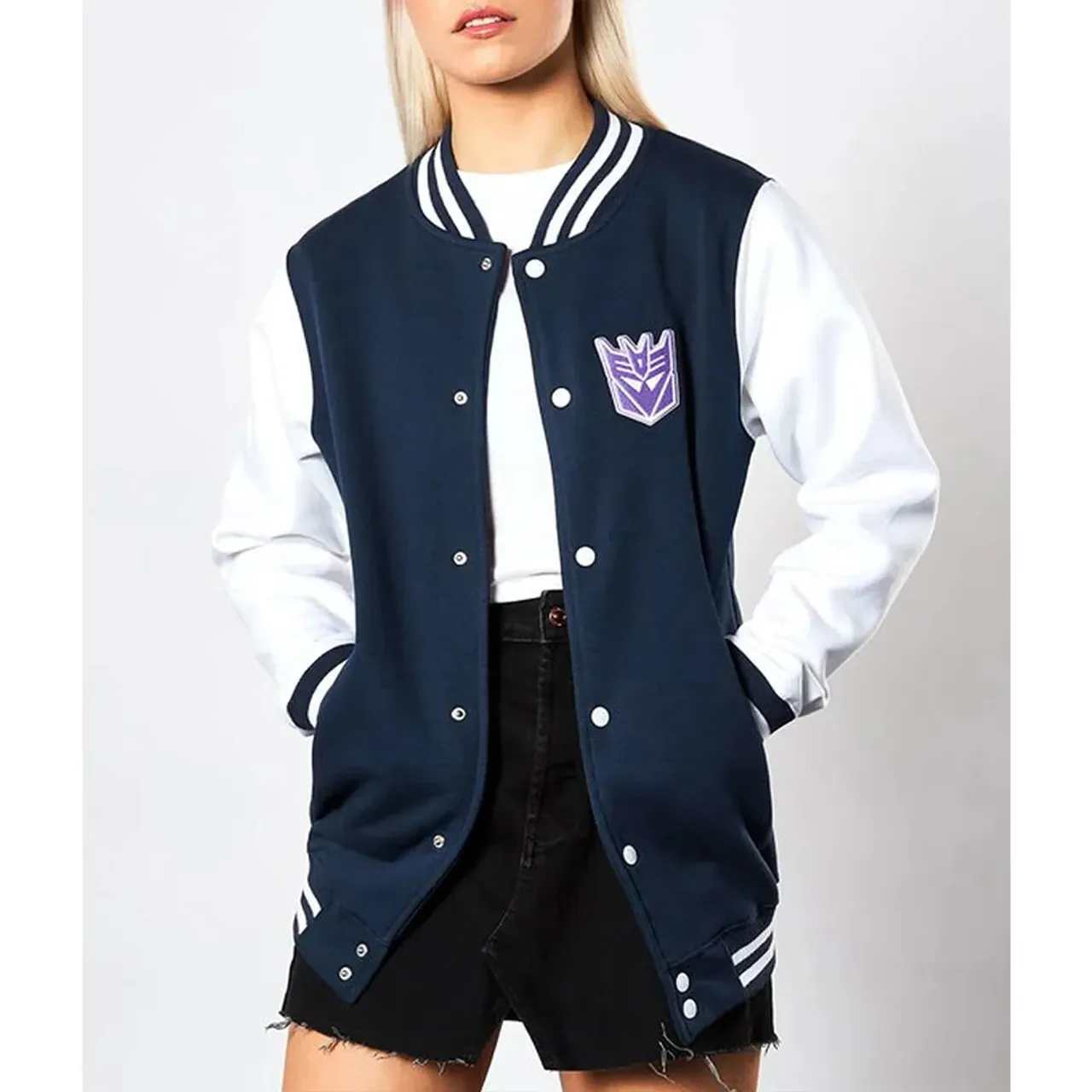 Transformers Varsity Jacket