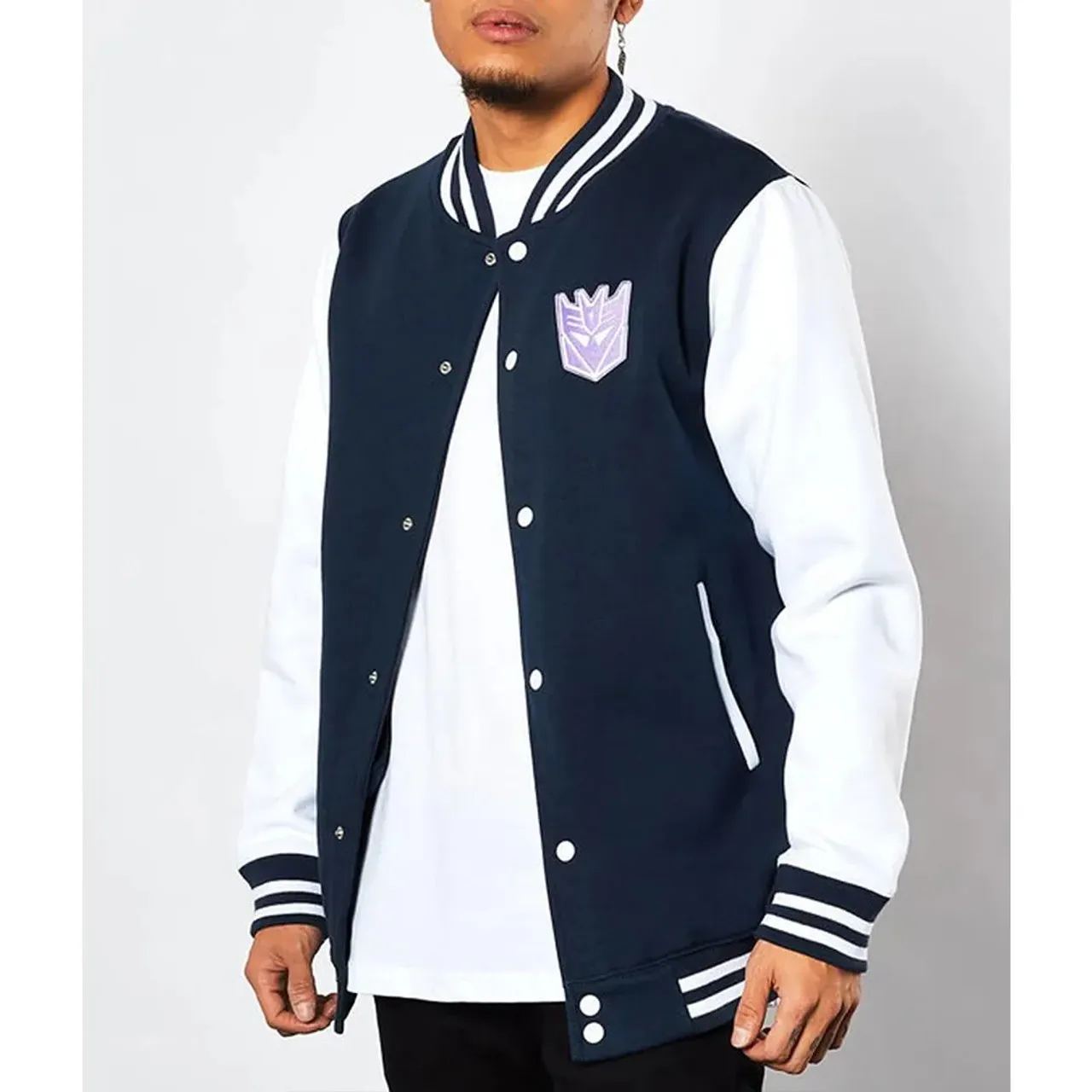 Transformers Varsity Jacket