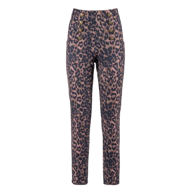 TROUSERS ENICIO Woman Brown