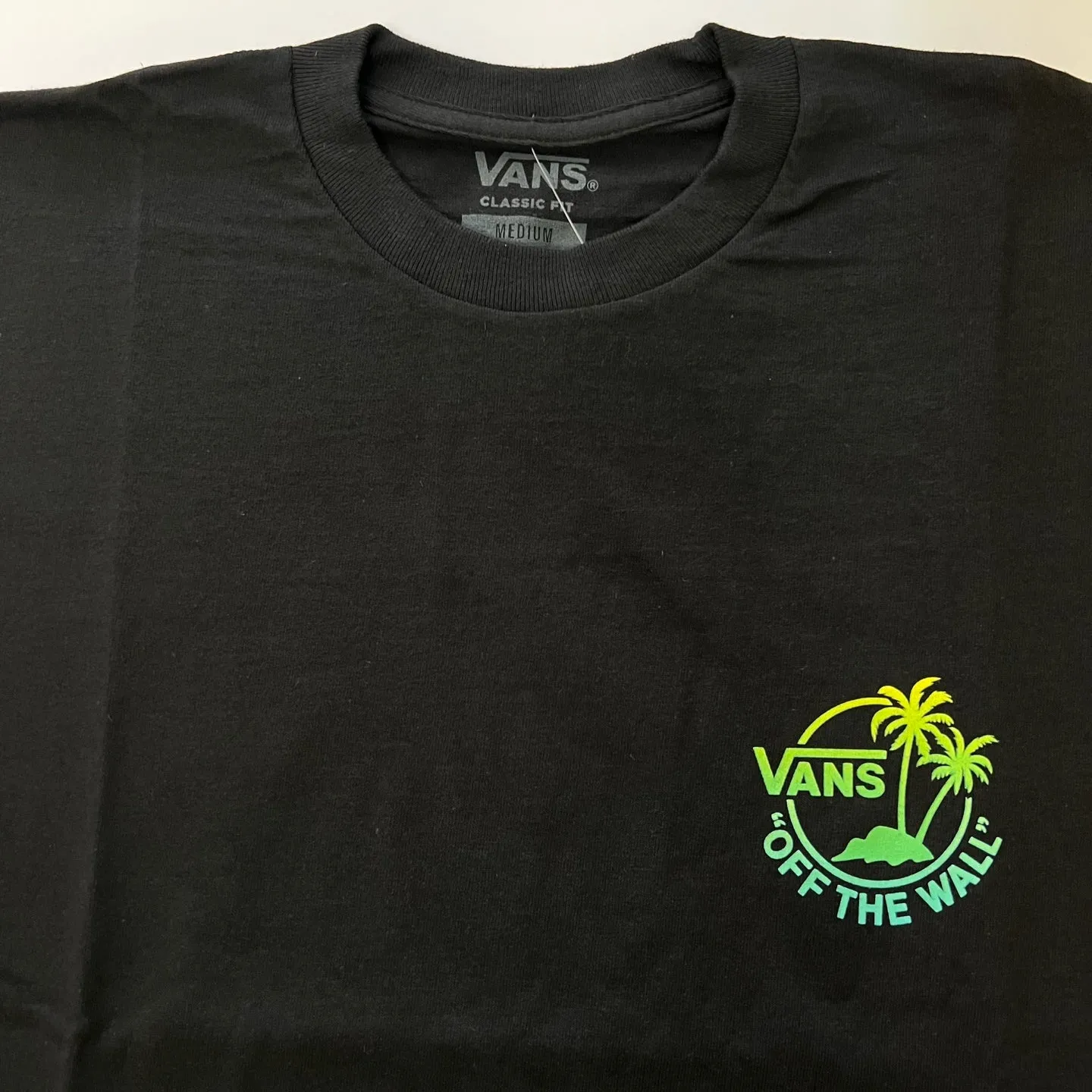 VANS Classic Mini Dual Palm T-Shirt