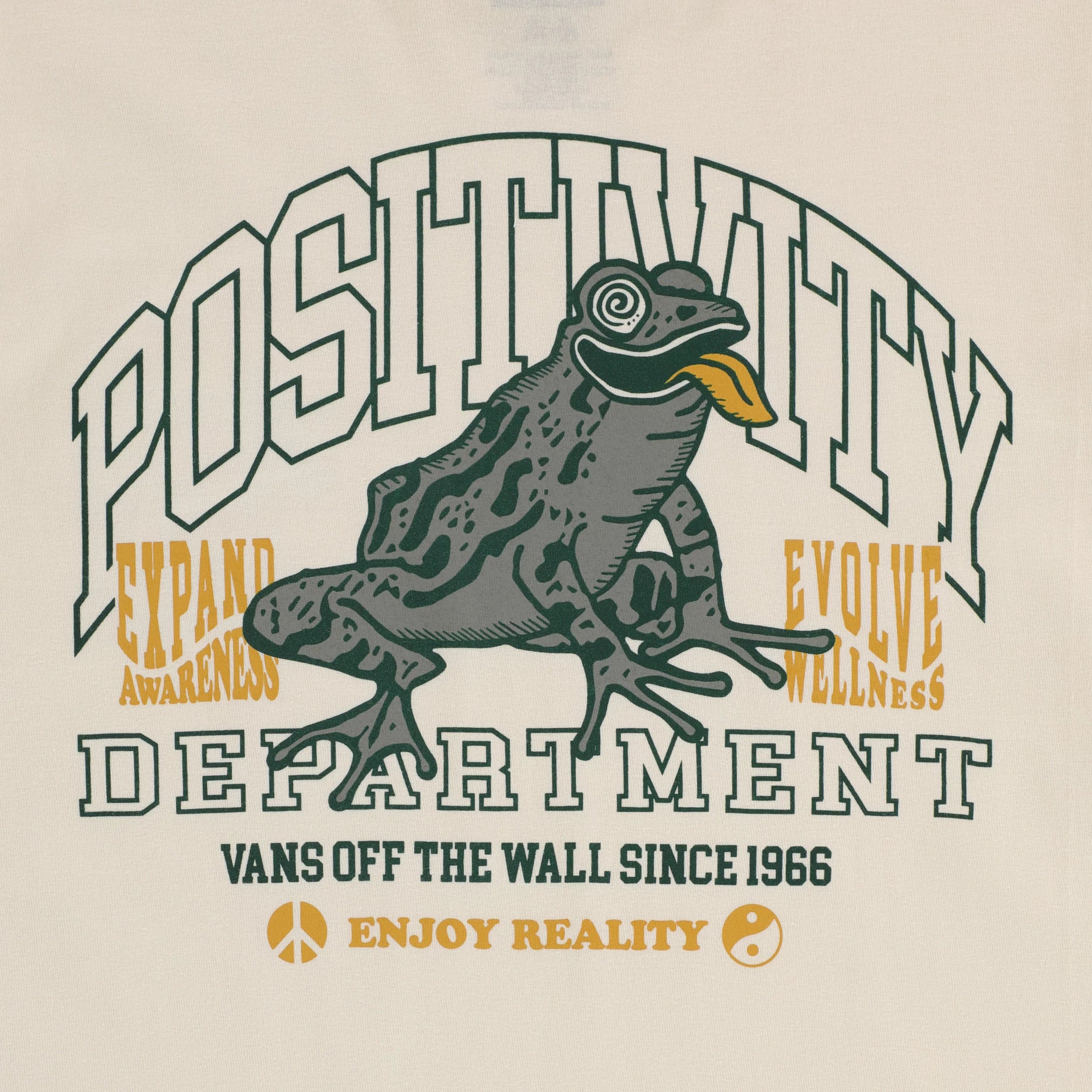 VANS Positivity Department Graphic T-Shirt