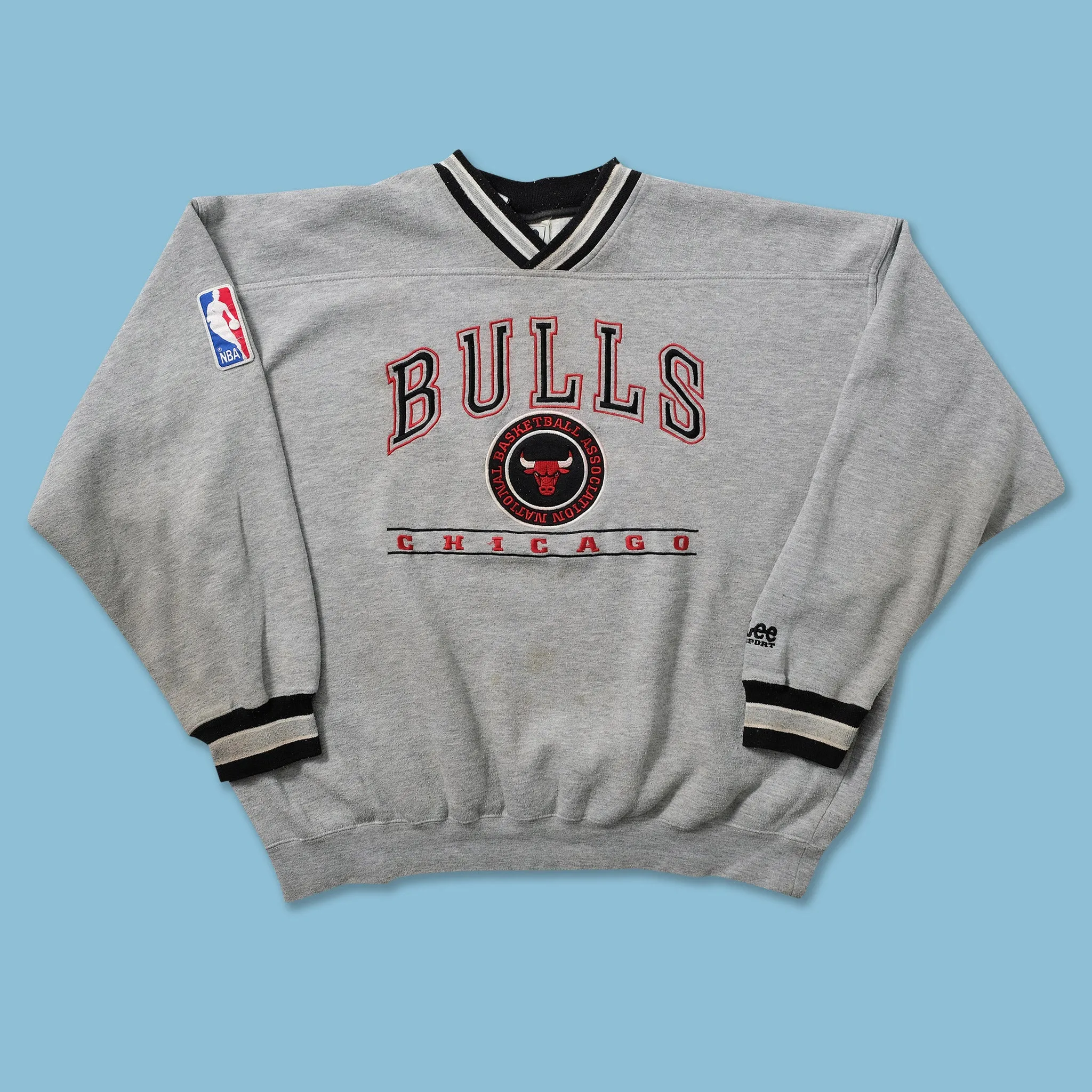 Vintage Chicago Bulls Sweater XLarge