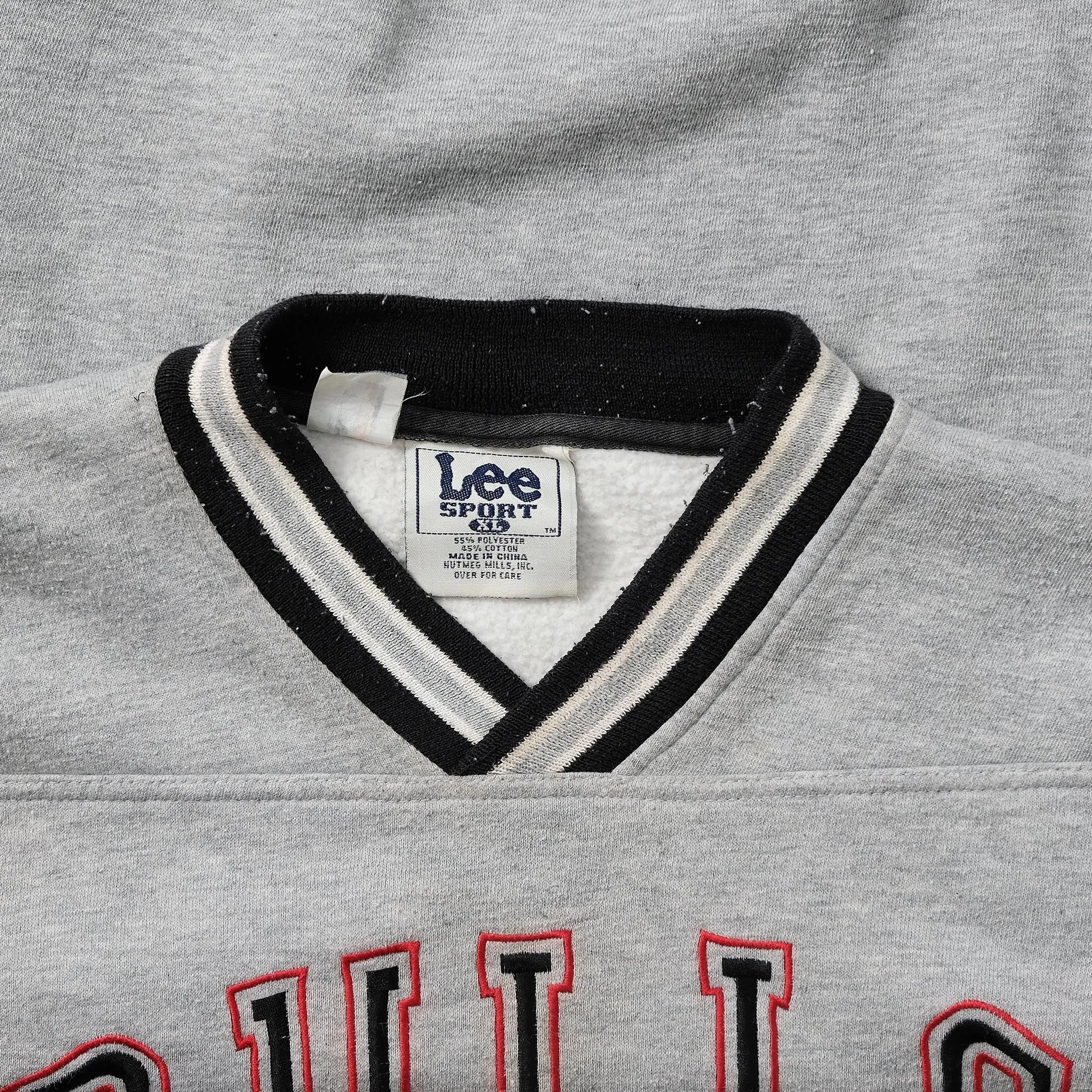 Vintage Chicago Bulls Sweater XLarge