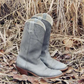 Vintage Gray Dingo Boots