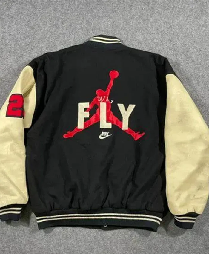 Vintage Jordan Varsity Jacket - William Jacket