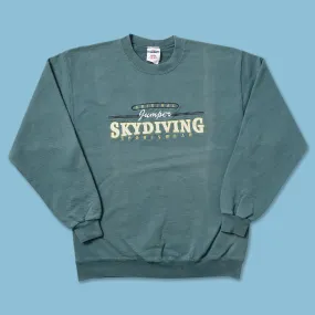 Vintage Skydiving Sweater Small