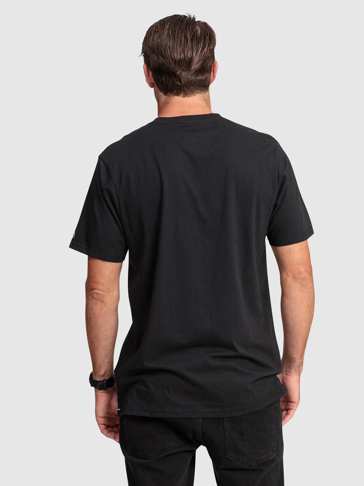 Volcom Aus Solid Tee - Black