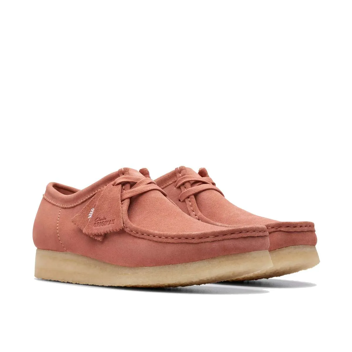 Wallabee Boots - Pink