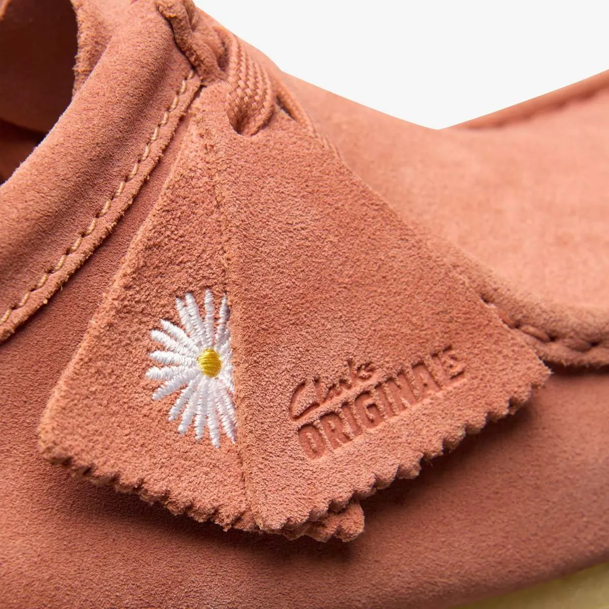 Wallabee Boots - Pink