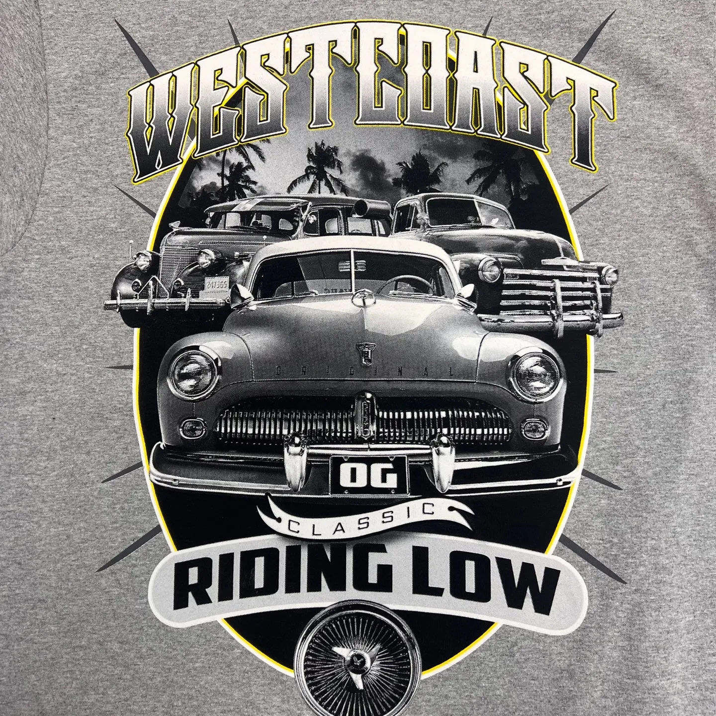 West Coast Riding Low Graphic T-Shirt